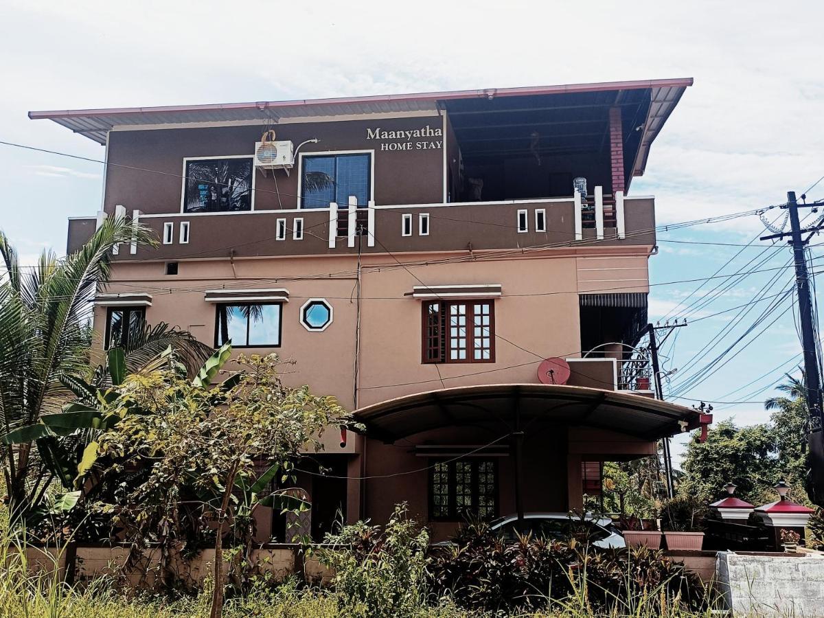 Maanyatha Home Stay Manipal Esterno foto