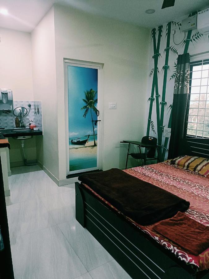 Maanyatha Home Stay Manipal Esterno foto
