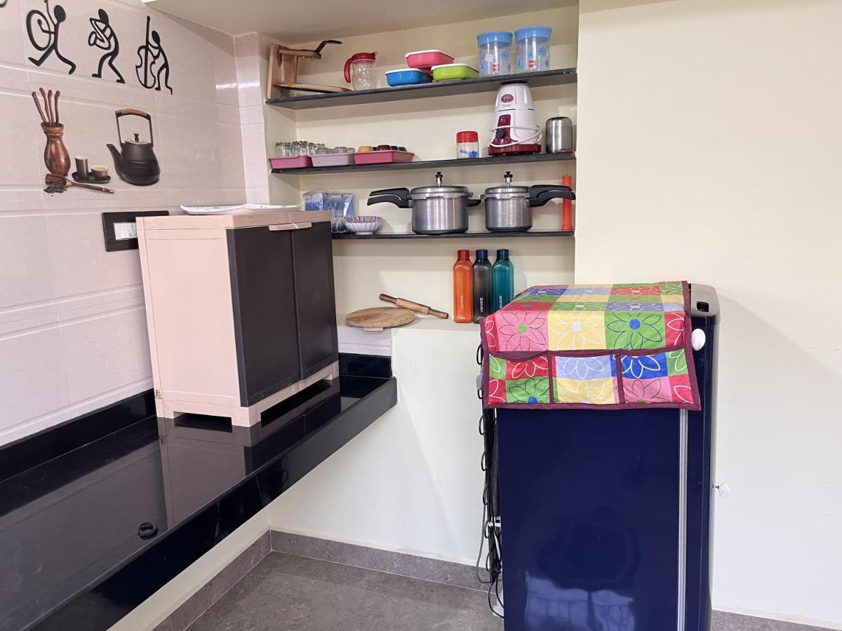 Maanyatha Home Stay Manipal Esterno foto